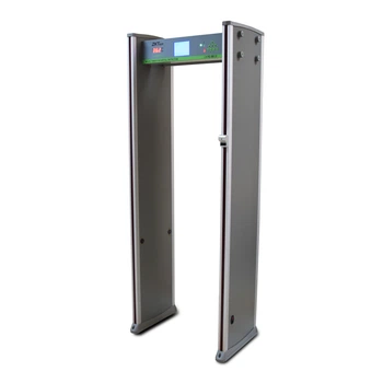 Арочный металлодетектор с функцией измерения температуры ZKTeco ZK-D3180S(TD) на 18 зон детекции