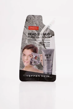 Очищуюча маска-плівка для обличчя YEPPEN SKIN Dead Sea Mud Purifying Mask 20 г (8&nbsp;809&nbsp;369&nbsp;859&nbsp;944)
