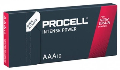 Батарейка DURACELL PROCELL Intense AAA / LR03 (10шт)
