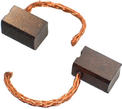 Щетки меднографитовые 7х8х12 (2 шт) арт.щ117