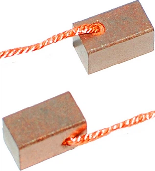 Щетки меднографитовые 6,5х6,5х11 (2 шт). арт. щ334