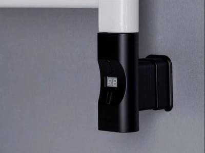 Тэн у полотенцесушитель Heatpol H+ D с пультом ДУ, регулятором, черный (black) 300 Вт