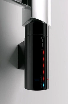 Электро тэн для полотенцесушителя Instal Projekt HOT2 NO с маскировкой провода, сенсорным экраном, экраном, черный (black) 300 Вт