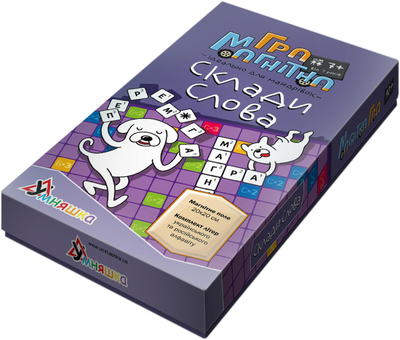 Игра магнитная Умняшка Сложи слова (4820129201425)
