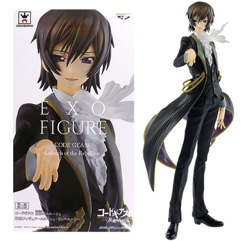 Фигурка Banpresto&nbsp;Код Гиасс&nbsp;Лелуш Ламперуж Code Geass Lelouch Lamperouge 14 см WST СG LL 1153