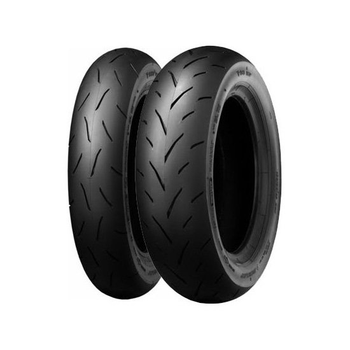 Літні шини 120/80 B12 Dunlop TT93 GP Pro Soft 55J