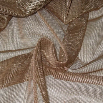 Сетка тюль 1мм шоколадная, ш.280 (30718.005)