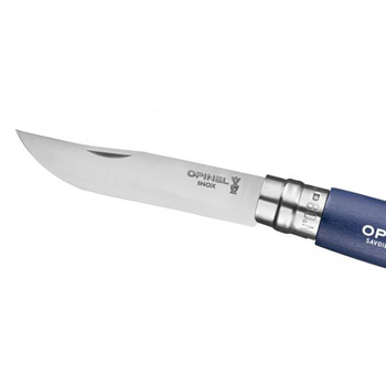 Ніж складаний Opinel №8 Trekking (довжина: 195мм, лезо: 85мм), темно-синій