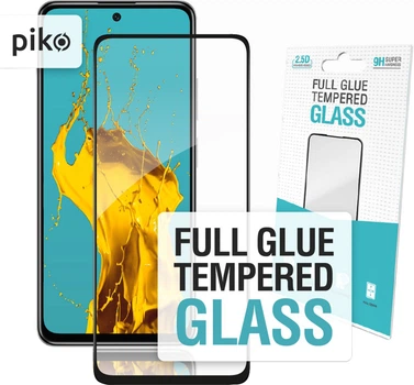 Захисне скло Piko 9H для Poco M4 Pro 5G/Xiaomi Redmi Note 11T 5G Black (1283126518997)