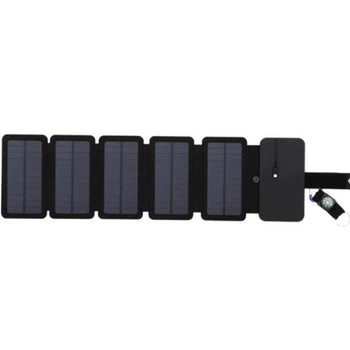 Зарядний пристрій на сонячних батареях Kernuap SunPower 10 Вт