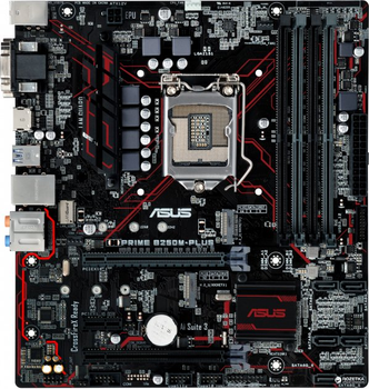 Материнская плата Asus Prime B250M-Plus (s1151, Intel B250) б\у
