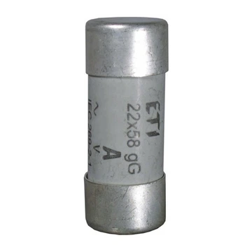 Запобіжник ETI CH 22x58 gL/gG 63A 500V 2640021 (універсальний)