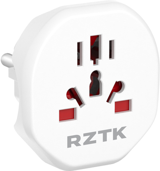 Переходник сетевой RZTK EU White