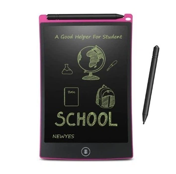 Графический планшет розовый NEWYES