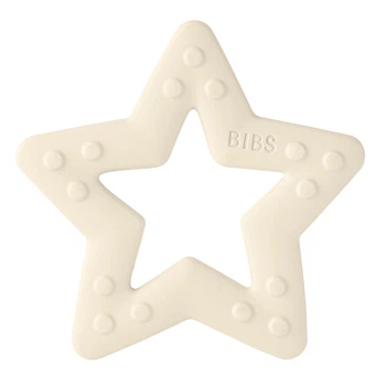 Гризунець-прорізувач BIBS Star - Ivory