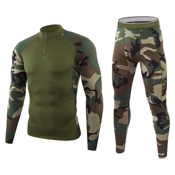 Мужское термобелье Lesko A173 Green CP 2XL