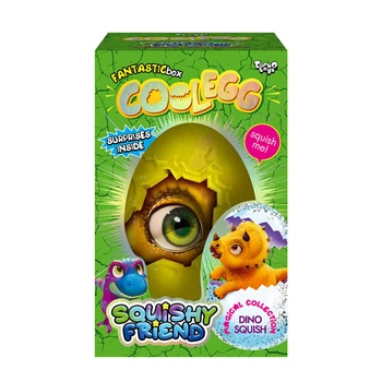 Набор креативного творчества "Cool Egg" Яйцо БОЛЬШОЕ CE-01-01 CE-01-02