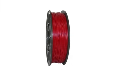 Филамент PLA пластик Pochatok Filament для 3D принтера 1,75 мм 0,75 кг Красный металлик