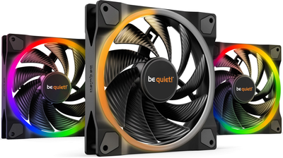 Набір вентиляторів be quiet! Light Wings 140 мм PWM High-Speed Triple-Pack (BL079)