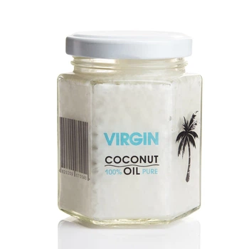 Нерафинированное кокосовое масло Hillary VIRGIN COCONUT OIL, 200 мл HI-04-040