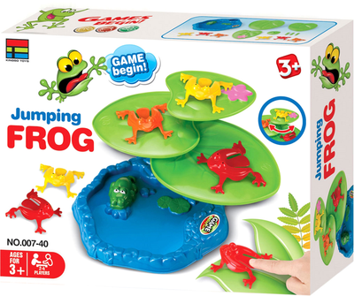 Гра Kingso Toys Стрибуча жаба (6910010107405)