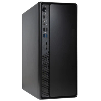 Корпус Chieftec UNI BS-10B-300 mATX , БЖ 300W, SLIM FF, USB Type C, CardReader