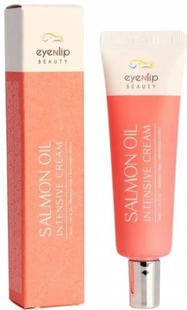 Крем Eyenlip Salmon Oil Intensive Cream з лососевою олією та пептидами 30 мл (8809555250289)