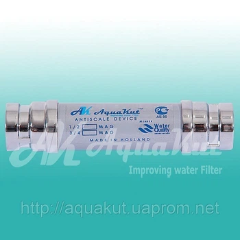 Магнитный фильтр 1/2" MD 60. AquaKut