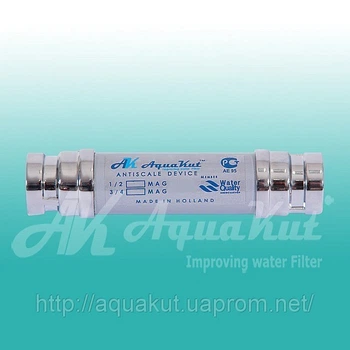 Магнитный фильтр 1/2" MD 20. AquaKut