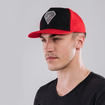 Кепка PEAK ONE SIZE червоний (M483000-RED)
