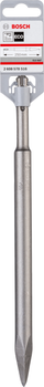 Зубило пиковое Bosch Eco SDS-Plus 250 мм (2608578516)