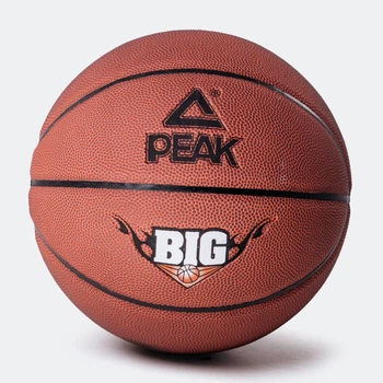 М'яч баскетбольний р.7 PEAK ONE SIZE коричневий (Q182010-BRO)