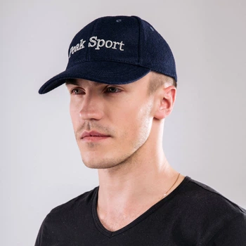 Кепка PEAK ONE SIZE синій (M183100-BLU)