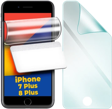 Гидрогелевая защитная пленка H-GelPro для iPhone 7 Plus / 8 Plus (24591)