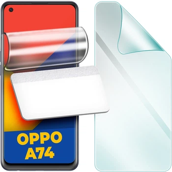 Гидрогелевая защитная пленка H-GelPro для OPPO A74 (24637)