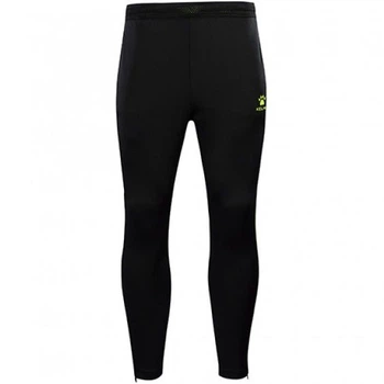 Спортивні штани дитячі Kelme MONTES чорно-салатові 150 см 3873306.9012
