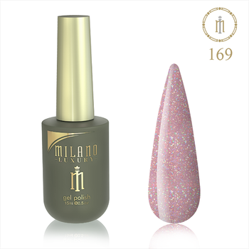 Гель лак MILANO LUXURY 15 мл № 169