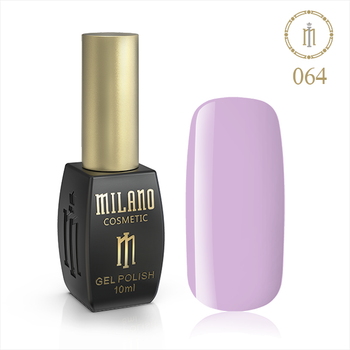 Гель лак MILANO 10мл № 064 (Оперний Рожево-Ліловий)