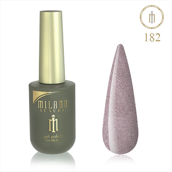 Гель лак MILANO LUXURY 15 мл № 182