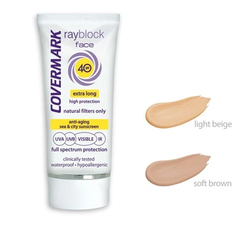 Солнцезащитный крем Covermark Face SPF40 Non-tinted 50ml