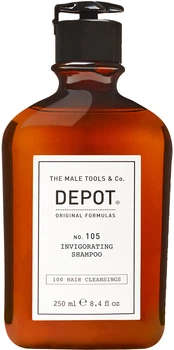 Зміцнювальний шампунь проти випадіння волосся Depot No.105 Invigorating Shampoo 250 мл (8032274011835)