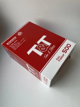 Гільзи для набивання сигарет Т&T (500шт)