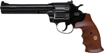 Револьвер флобера Alfa mod.461 6". Рукоять №9. Материал рукояти - дерево (1431.00.52)