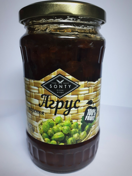 Аґрус Sonty перетертий з цукром 400 г