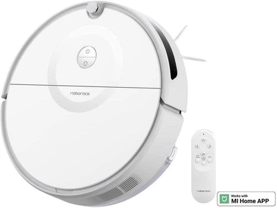 Робот-пылесос Xiaomi Roborock E5 White