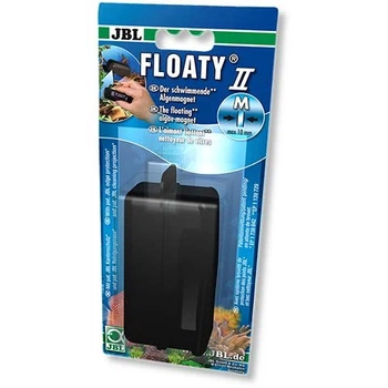 Плавающий магнитный скребок JBL Floaty II M для аквариумных стекол до 10 мм
