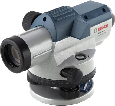 Оптичний нівелір Bosch Professional GOL 32 D 0601068500 (3165140711388)