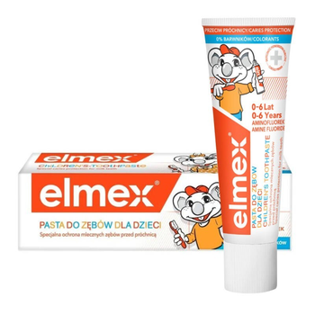 Детская зубная паста 0 до 6 лет Elmex 50 мл (09316N)
