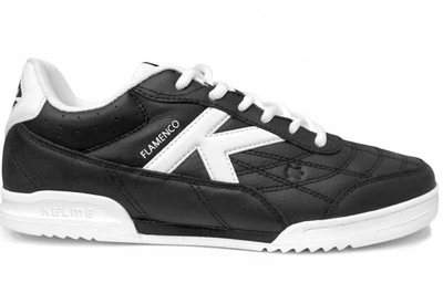 Футзалки (бампы) Kelme FLAMENCO SALA черно-белые 46 55.869.026
