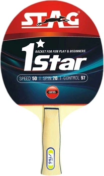 Ракетка для настольного тенниса Stag 1Star (351)